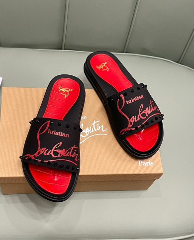 Christian Louboutin Slippers