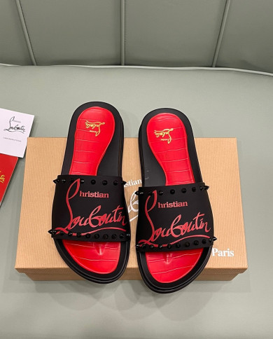 Christian Louboutin Slippers