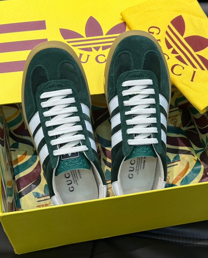 Gucci Adidas co branded casual sneakers for couples