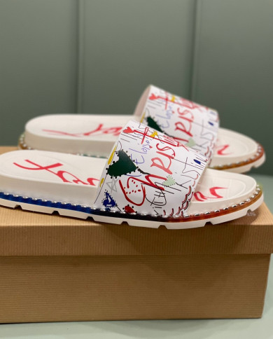 Christian Louboutin Slippers