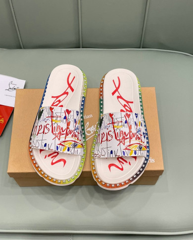 Christian Louboutin Slippers