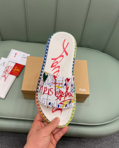 Christian Louboutin Slippers