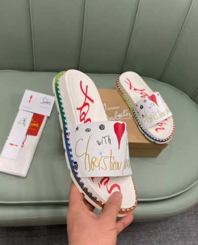 Christian Louboutin Slippers