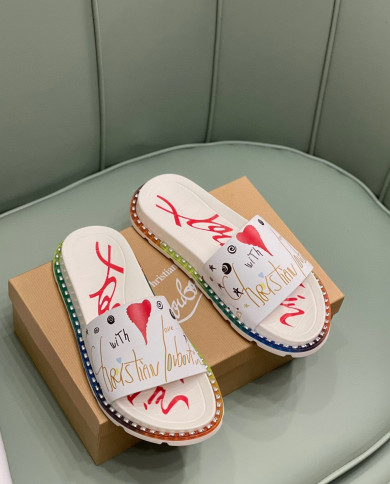 Christian Louboutin Slippers