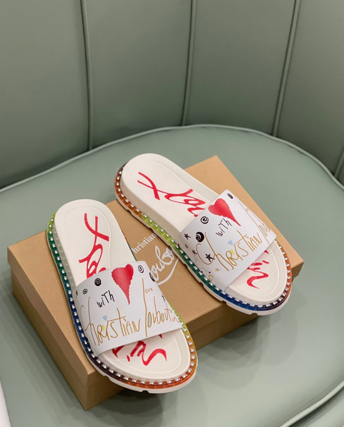 Christian Louboutin Slippers