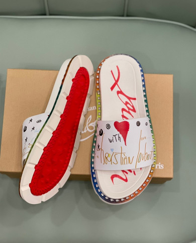 Christian Louboutin Slippers