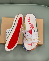 Christian Louboutin Slippers