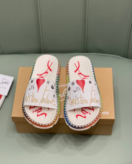Christian Louboutin Slippers
