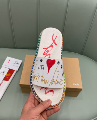 Christian Louboutin Slippers