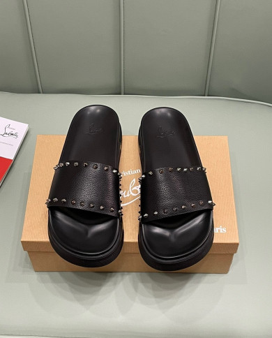 Christian Louboutin Slippers