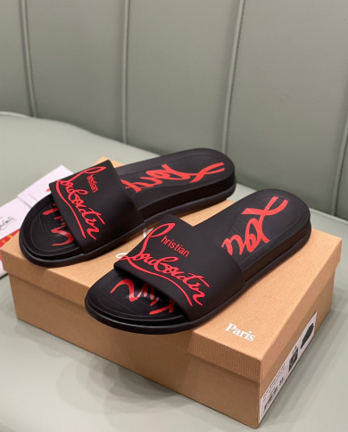 Christian Louboutin Slippers