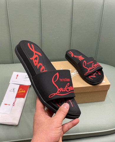 Christian Louboutin Slippers