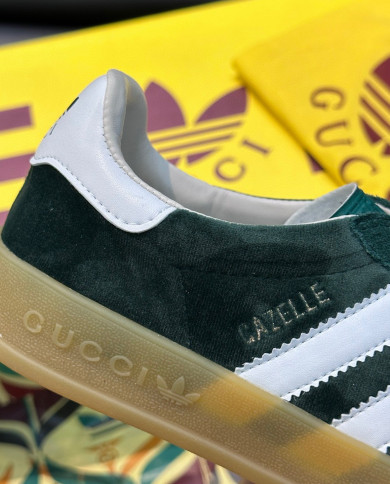 Gucci Adidas co branded casual sneakers for couples