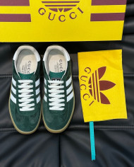 Gucci Adidas co branded casual sneakers for couples