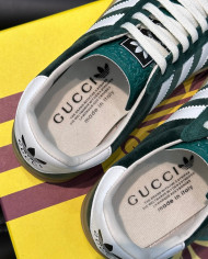 Gucci Adidas co branded casual sneakers for couples