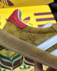 Gucci Adidas co branded casual sneakers for couples