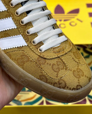 Gucci Adidas co branded casual sneakers for couples