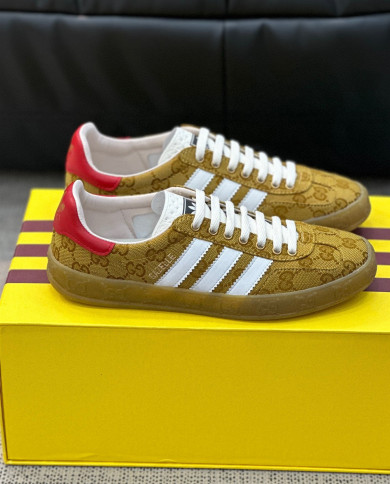 Gucci Adidas co branded casual sneakers for couples