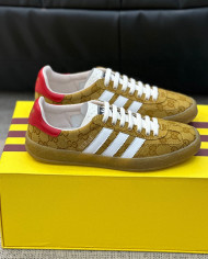 Gucci Adidas co branded casual sneakers for couples