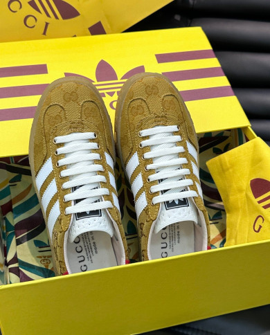 Gucci Adidas co branded casual sneakers for couples