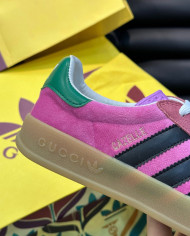Gucci Adidas co branded casual sneakers for couples