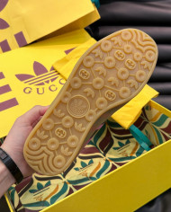 Gucci Adidas co branded casual sneakers for couples