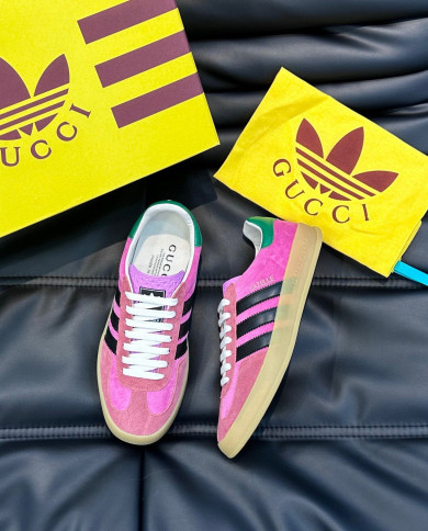 Gucci Adidas co branded casual sneakers for couples