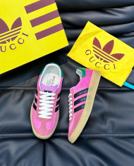 Gucci Adidas co branded casual sneakers for couples