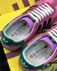 Gucci Adidas co branded casual sneakers for couples