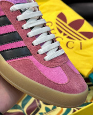 Gucci Adidas co branded casual sneakers for couples