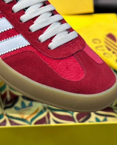Gucci Adidas co branded casual sneakers for couples