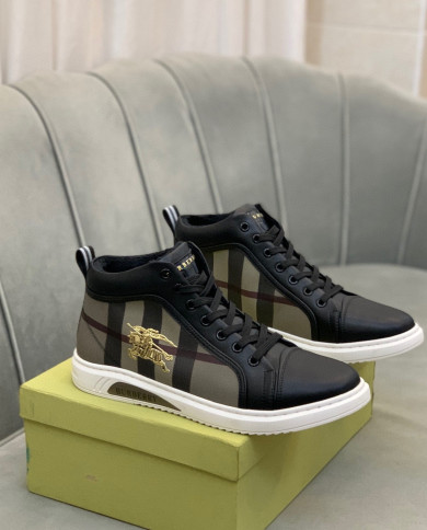 Burberry  High cut boots