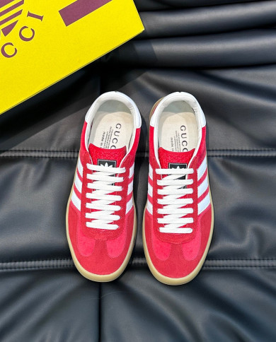 Gucci Adidas co branded casual sneakers for couples