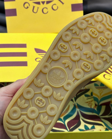 Gucci Adidas co branded casual sneakers for couples