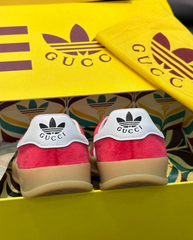 Gucci Adidas co branded casual sneakers for couples