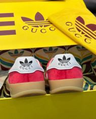 Gucci Adidas co branded casual sneakers for couples