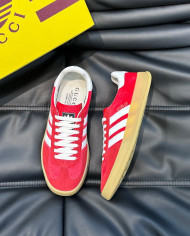 Gucci Adidas co branded casual sneakers for couples
