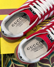 Gucci Adidas co branded casual sneakers for couples