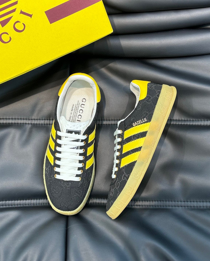 Gucci Adidas co branded casual sneakers for couples