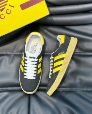 Gucci Adidas co branded casual sneakers for couples