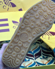 Gucci Adidas co branded casual sneakers for couples