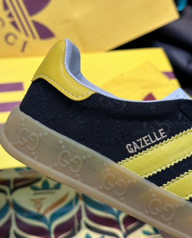 Gucci Adidas co branded casual sneakers for couples