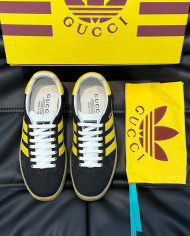 Gucci Adidas co branded casual sneakers for couples