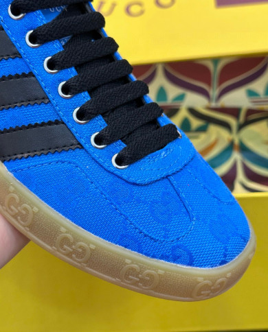 Gucci Adidas co branded casual sneakers for couples