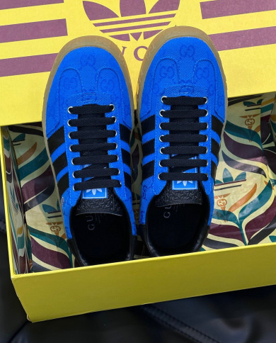 Gucci Adidas co branded casual sneakers for couples