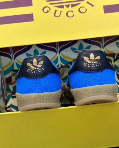 Gucci Adidas co branded casual sneakers for couples