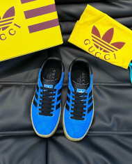 Gucci Adidas co branded casual sneakers for couples