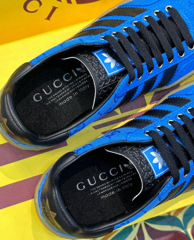 Gucci Adidas co branded casual sneakers for couples