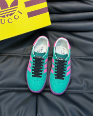 Gucci Adidas co branded casual sneakers for couples