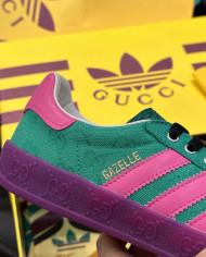 Gucci Adidas co branded casual sneakers for couples